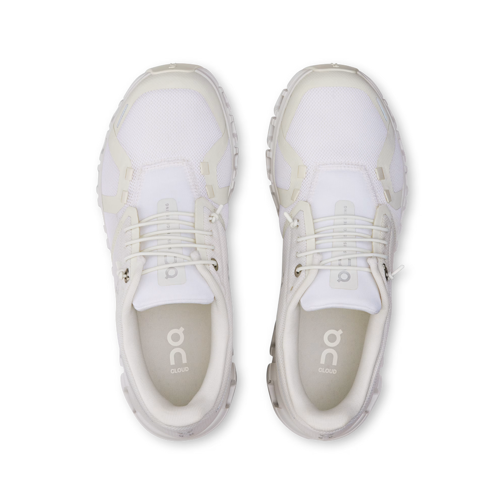 On Running Cloud 6 - White