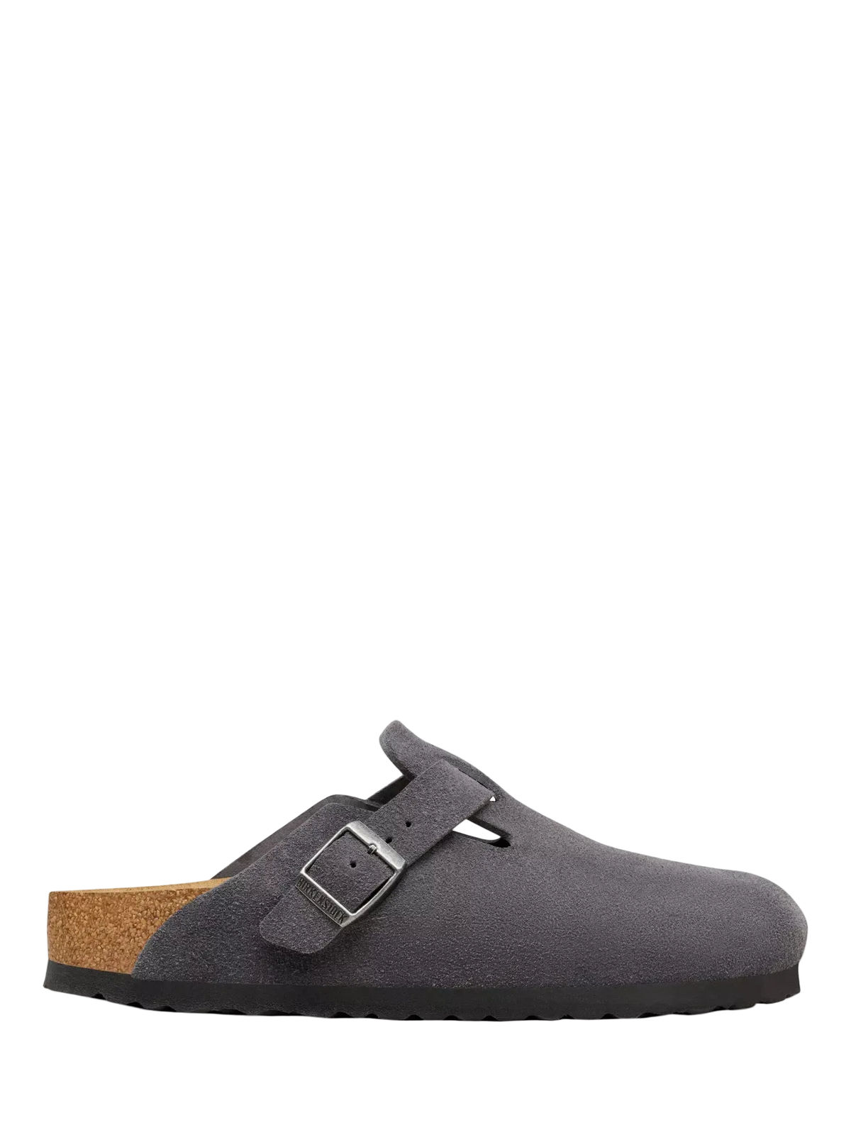 Birkenstock Boston Clogs Charcoal