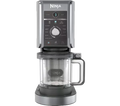 NINJA Creami Deluxe NC501UK 10-in-1 Ice Cream & Frozen Dessert Maker – Black & Silver