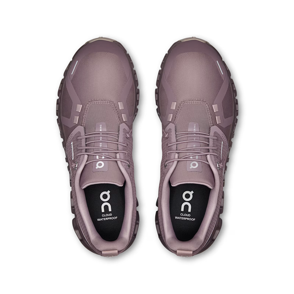 On Running Cloud 6 Waterproof - Gobi | Purple
