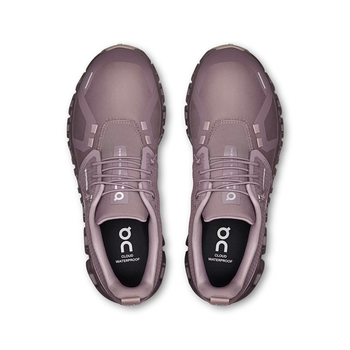 On Running Cloud 6 Waterproof - Gobi | Purple