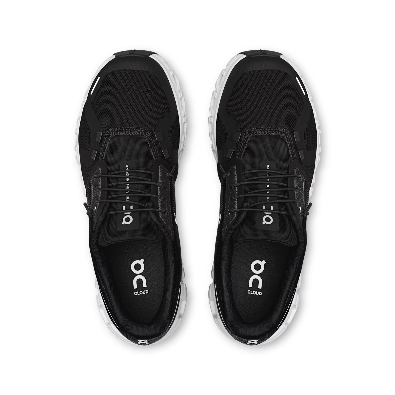 On Running Cloud 6 - Black | White