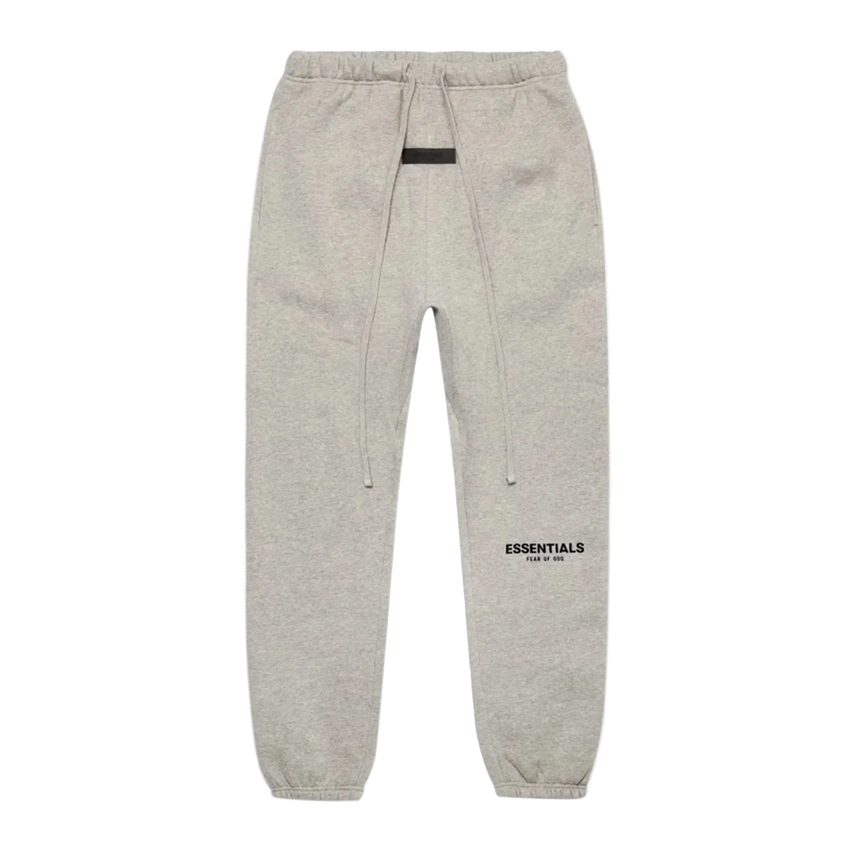 Fear Of God Essentials Dark Oatmeal Pants -SS22