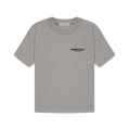 Essentials Dark Oatmeal Tee -SS22
