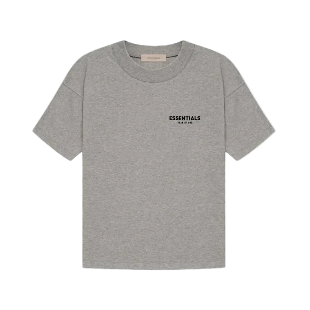 Essentials Dark Oatmeal Tee -SS22