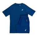Asics Core Short Set Twight Blue