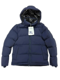 Burberry Nylon Puffer Jacket Navy