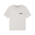 Fear Of God Essentials Light Oatmeal T-shirt - SS22