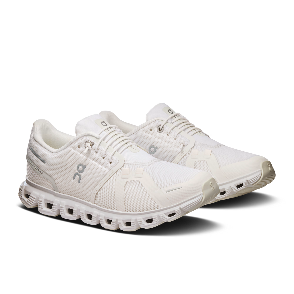 On Running Cloud 6 - White