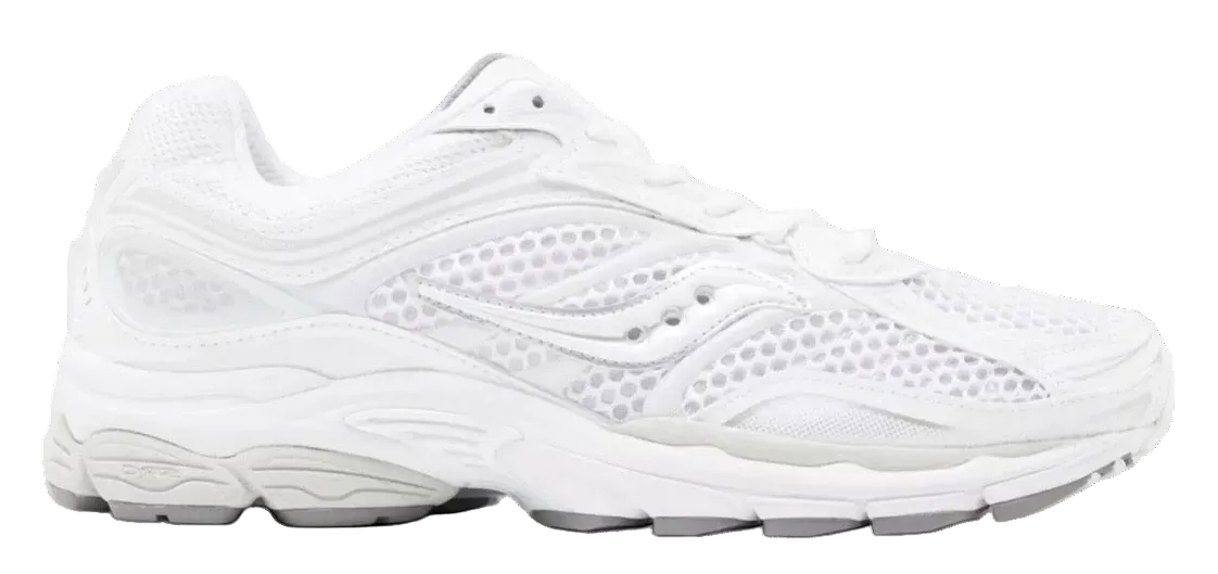 Saucony Progrid Omni 9 White Silver