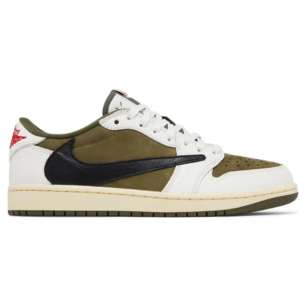 Nike Air Jordan 1 Low OG x Travis Scott SP 'Medium Olive'