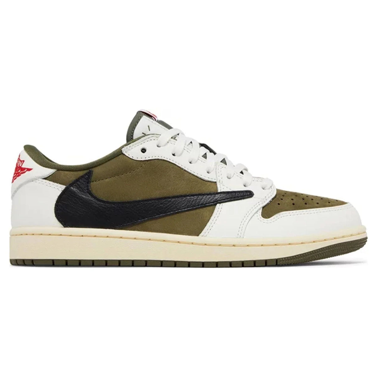 Nike Air Jordan 1 Low OG x Travis Scott SP 'Medium Olive'