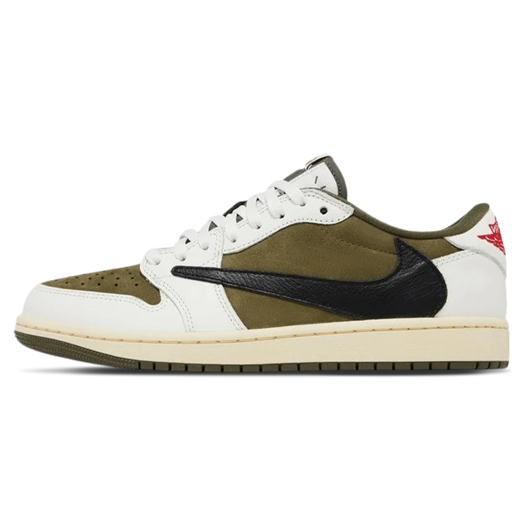 Nike Air Jordan 1 Low OG x Travis Scott SP 'Medium Olive'