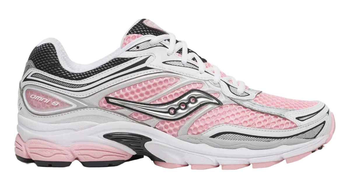 Saucony Progrid Omni 9 white touch