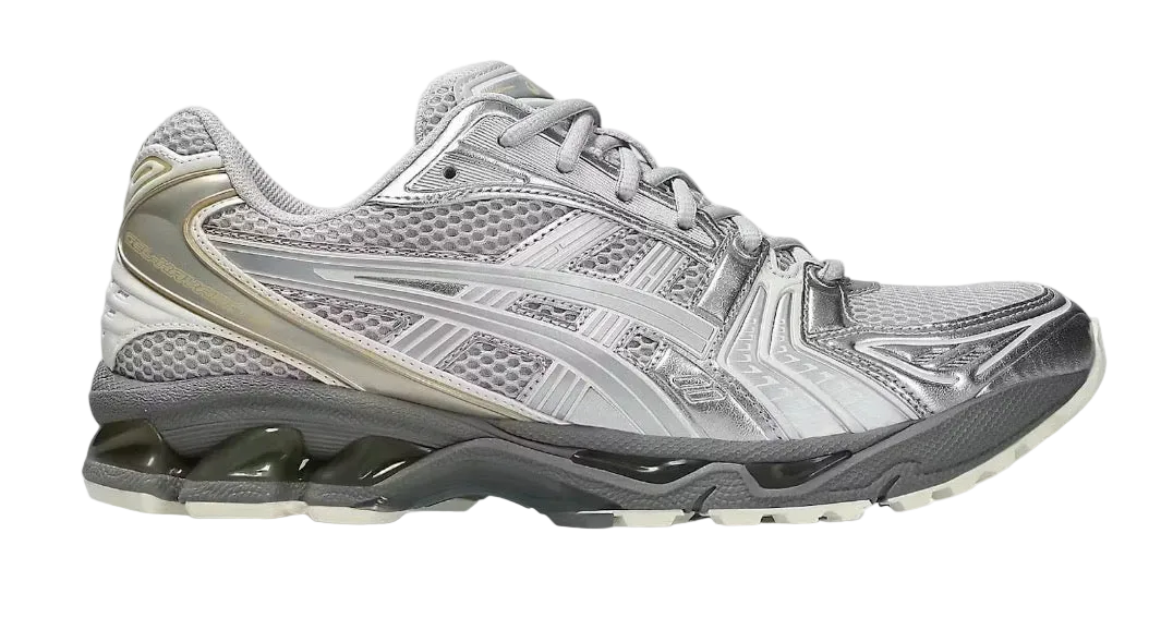 Asics Kayano 14 Concrete Pure Silver