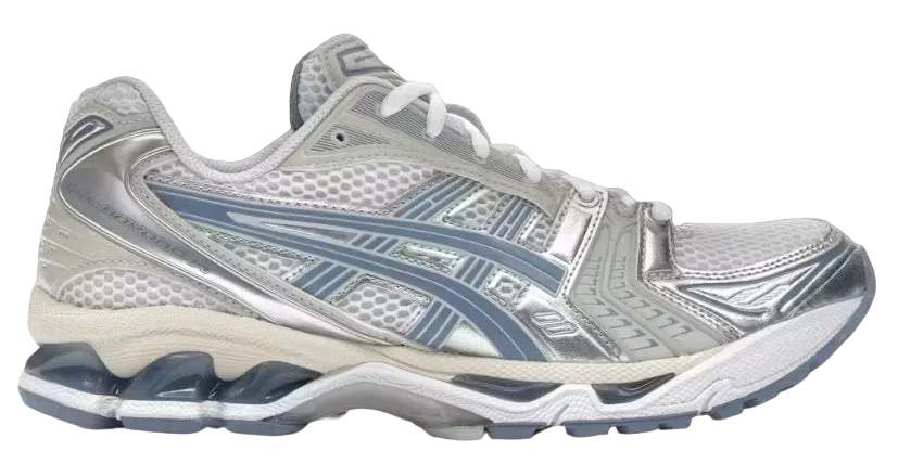 Asics Kayano 14 White Light Navy