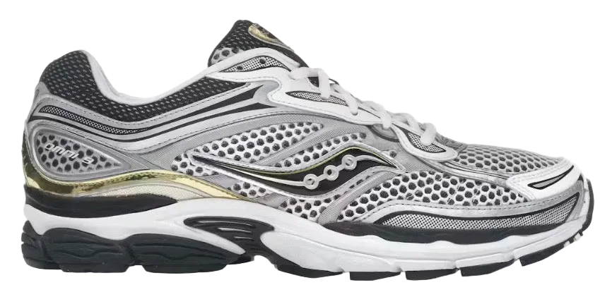 Saucony Progrid Omni 9 Silver Gold