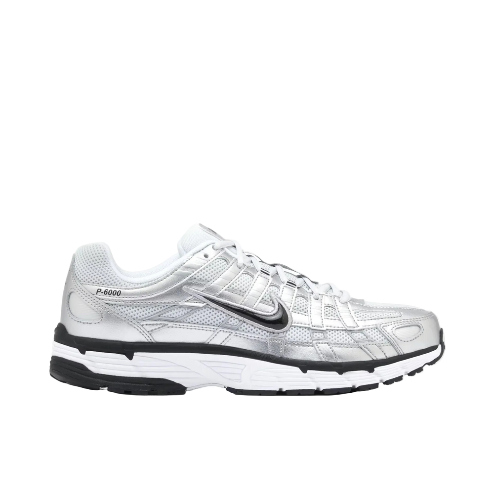 Nike P-6000 Metalic Platinum Silver
