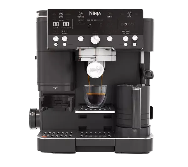 Ninja Luxe Café Premier Espresso Machine ES601UK