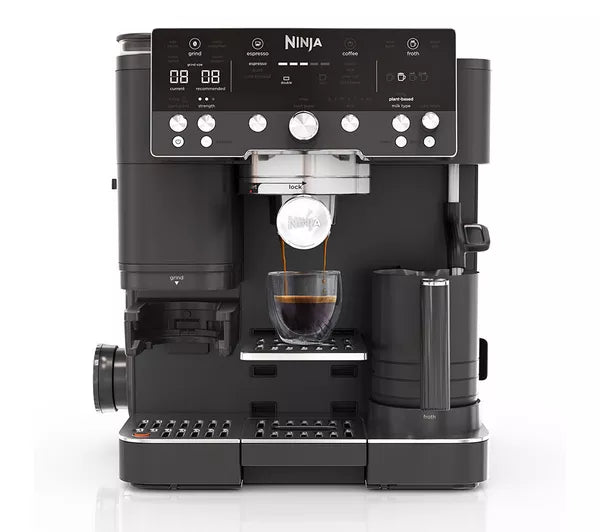 Ninja Luxe Café Premier Espresso Machine ES601UK