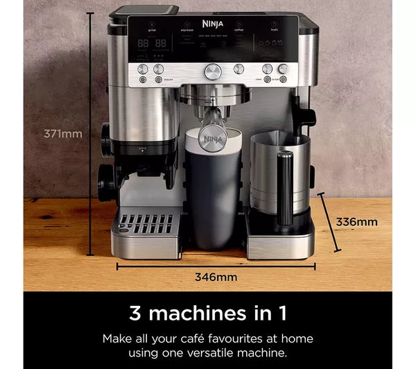 Ninja Luxe Café Premier Espresso Machine ES601UK