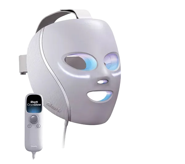 SHARK FW312UK CryoGlow Under-Eye Cooling LED Anti-Ageing & Blemish Repair Mask – Lilac Chill