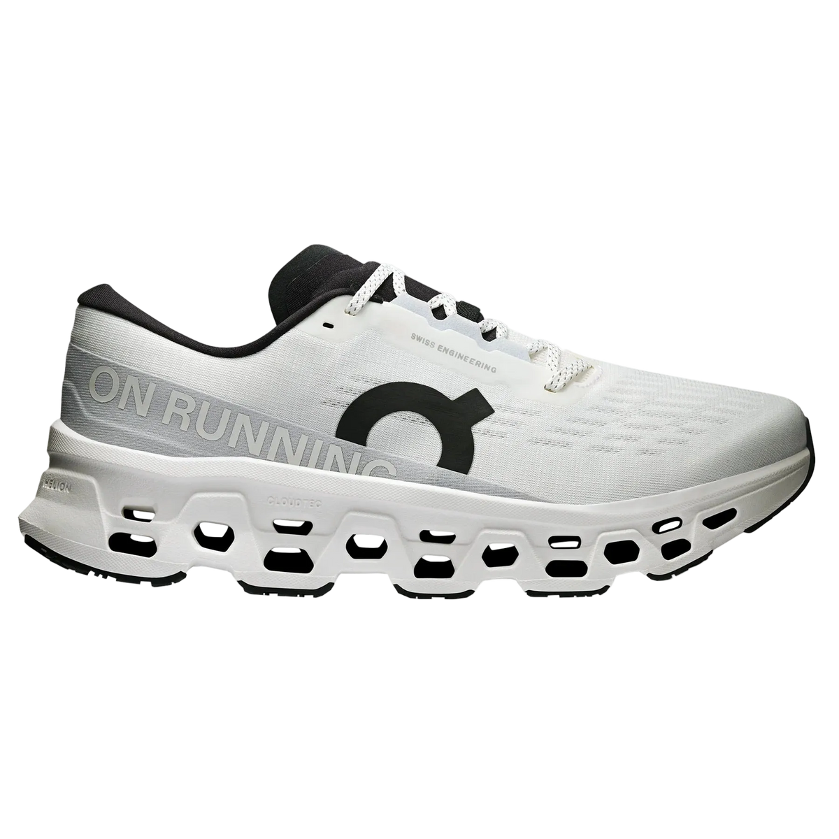 On Running Cloudmonster 3 All White