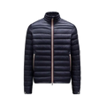 Moncler Daniel Short Down Jacket Night Blue