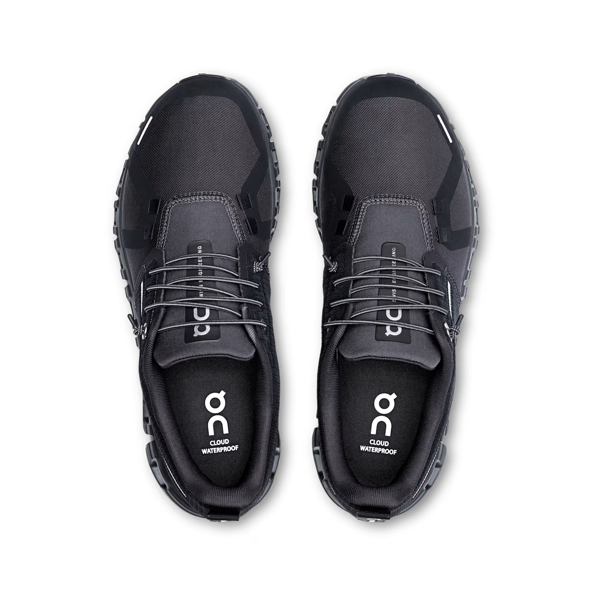 On Running Cloud 6 Waterproof - Black