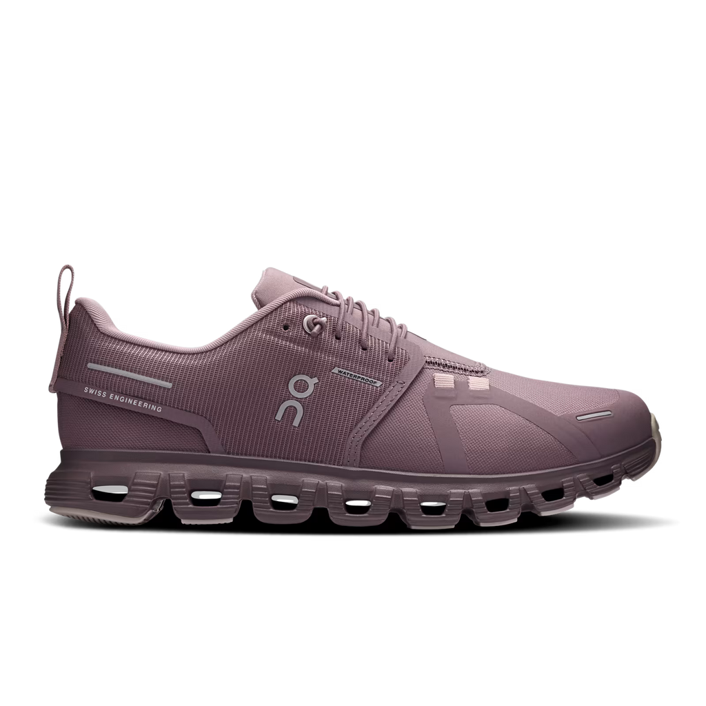 On Running Cloud 6 Waterproof - Gobi | Purple