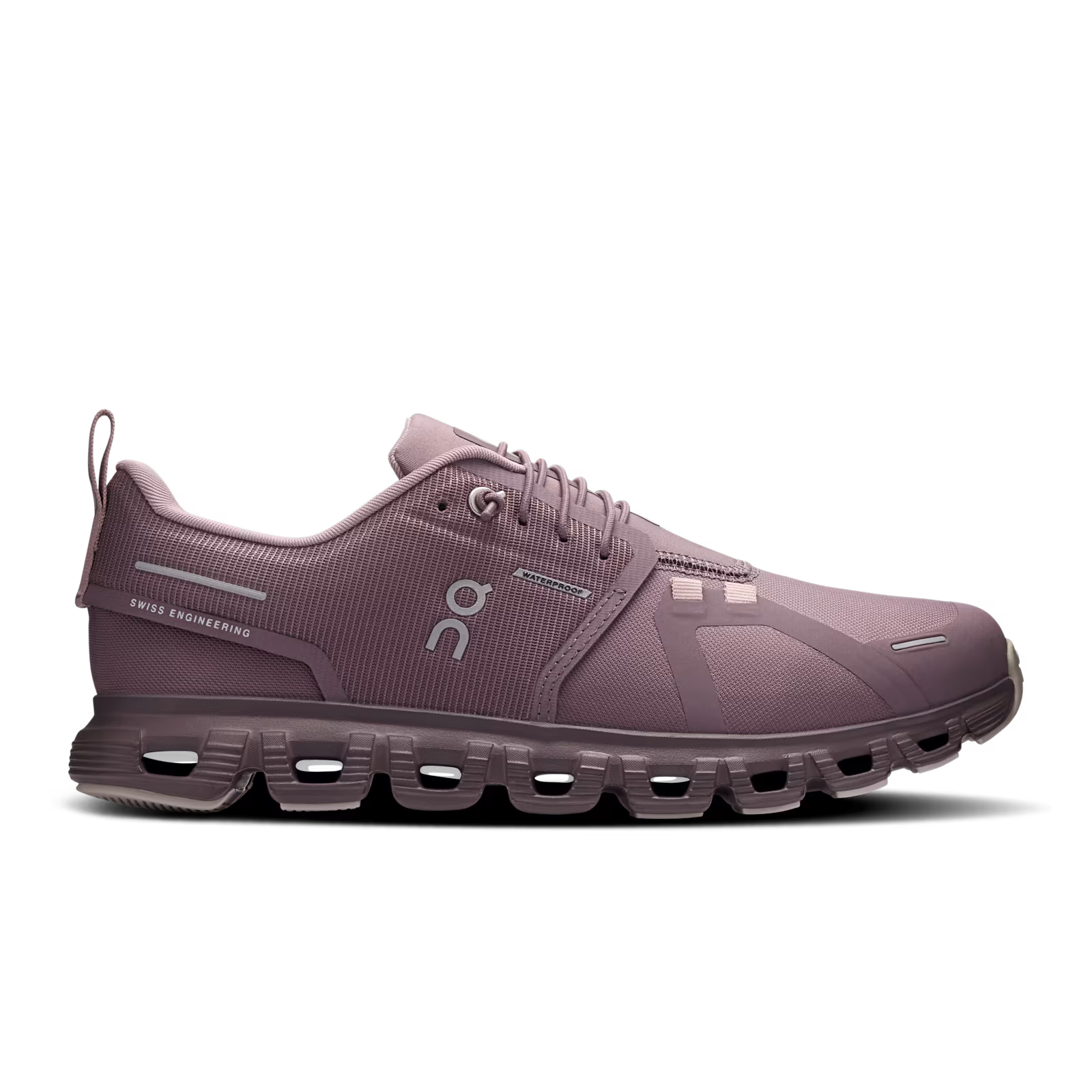 On Running Cloud 6 Waterproof - Gobi | Purple