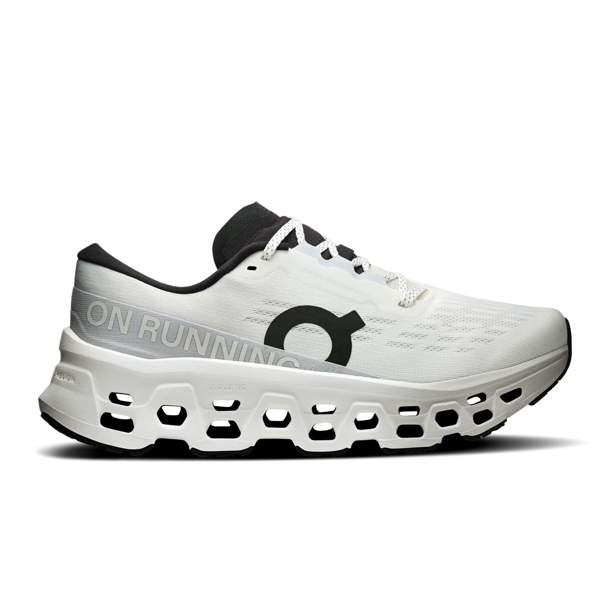On Running Cloudmonster 3 - White