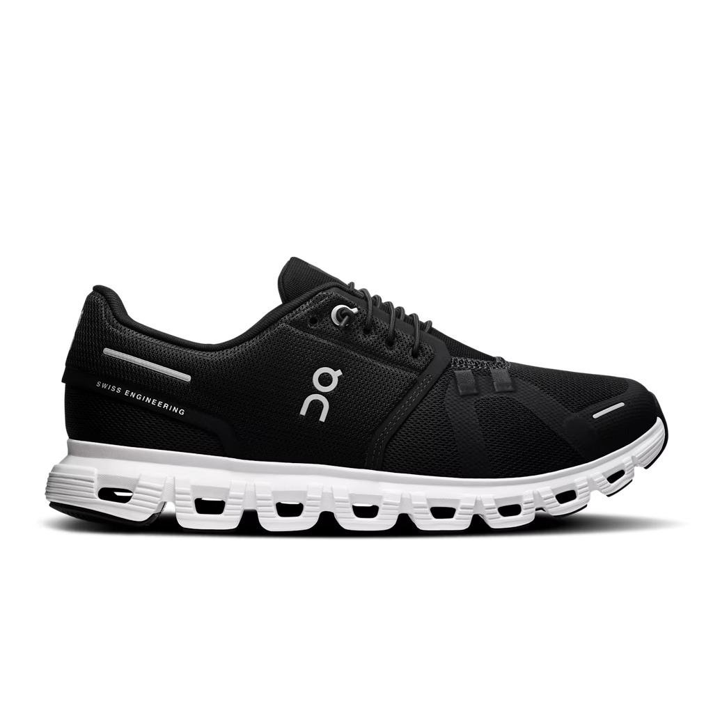 On Running Cloud 6 - Black | White