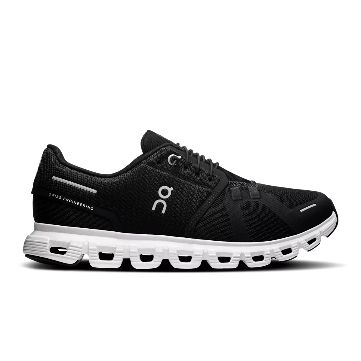 On Running Cloud 6 - Black | White