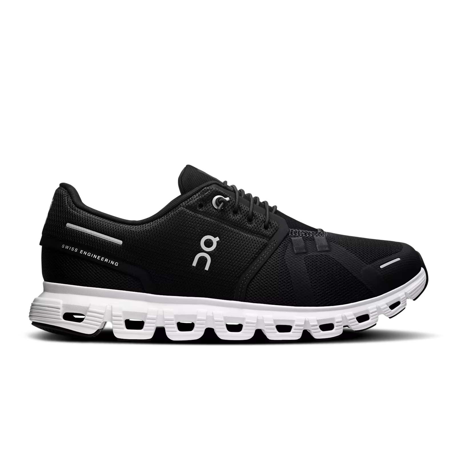 On Running Cloud 6 - Black | White