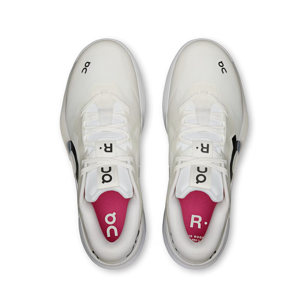 On Running The Roger Pro 3 - White | Pink