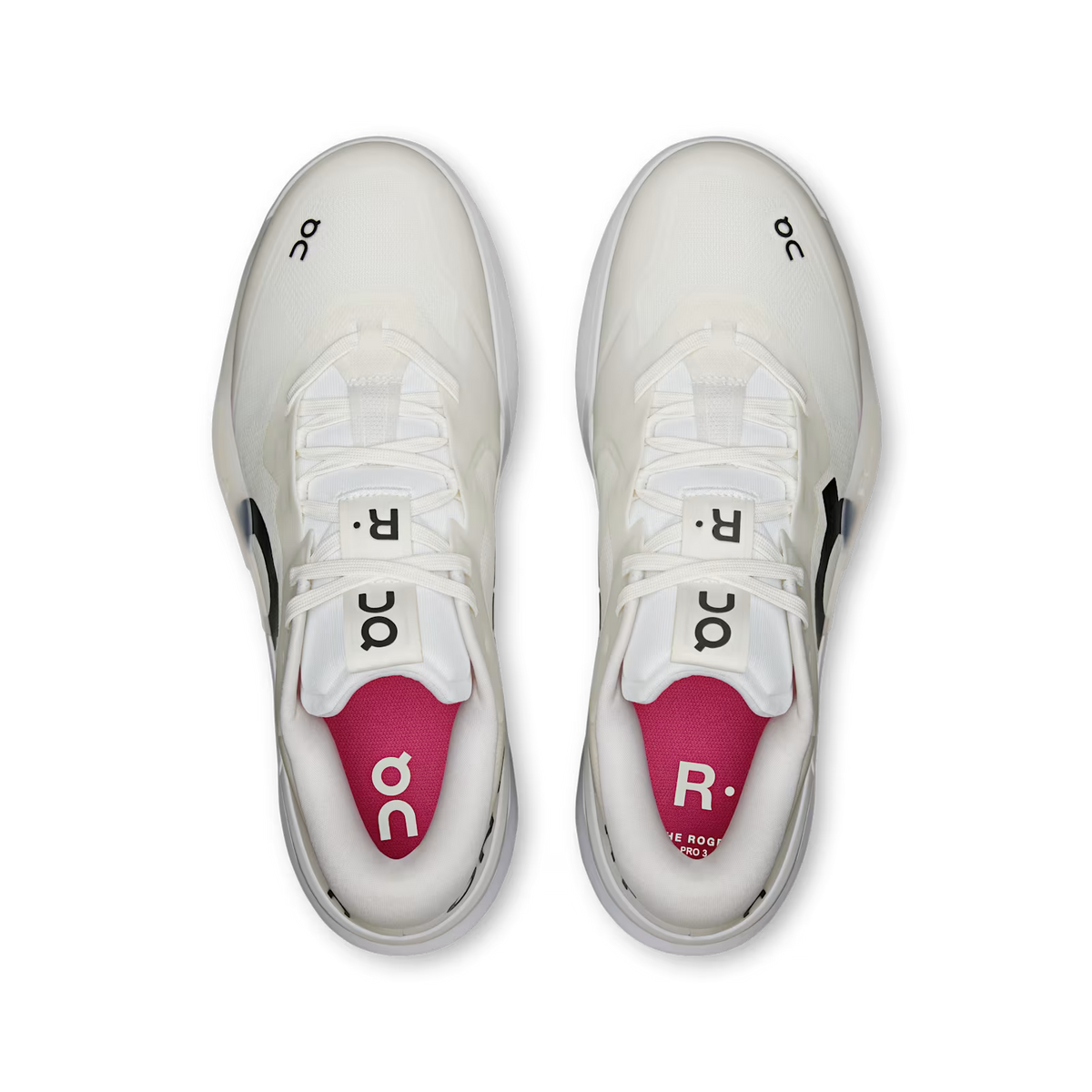 On Running The Roger Pro 3 - White | Pink