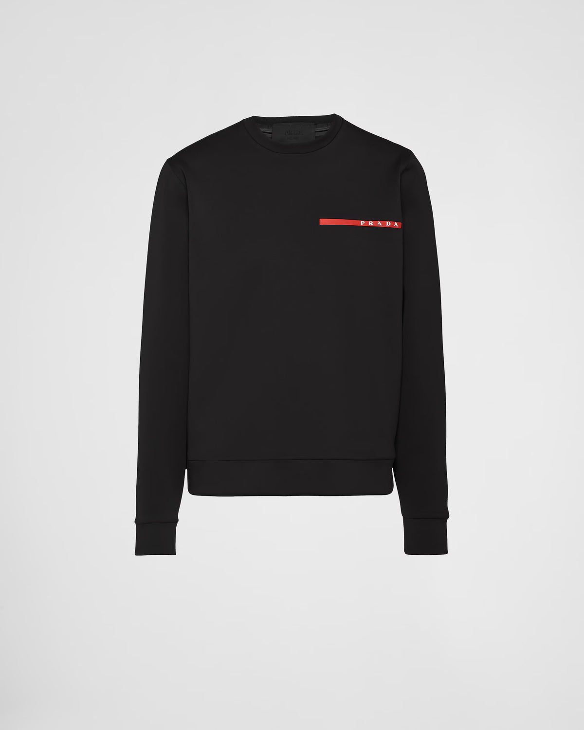 Prada Technical fabric sweatshirt