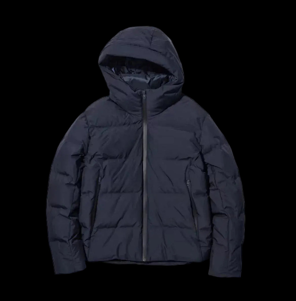 Uniqlo Seamless Down Parka Navy