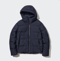 Uniqlo Seamless Down Parka Navy