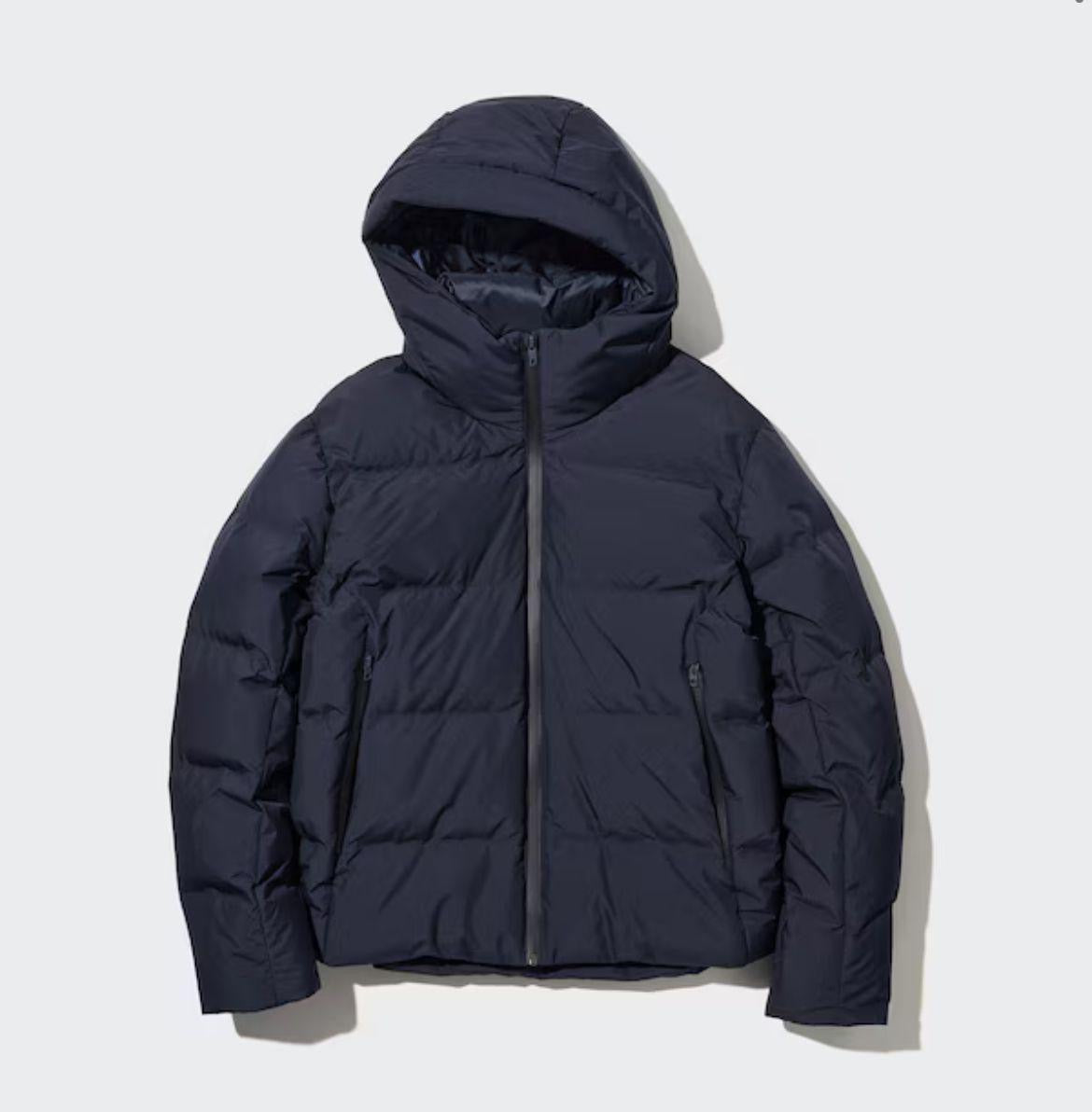 Uniqlo Seamless Down Parka Navy