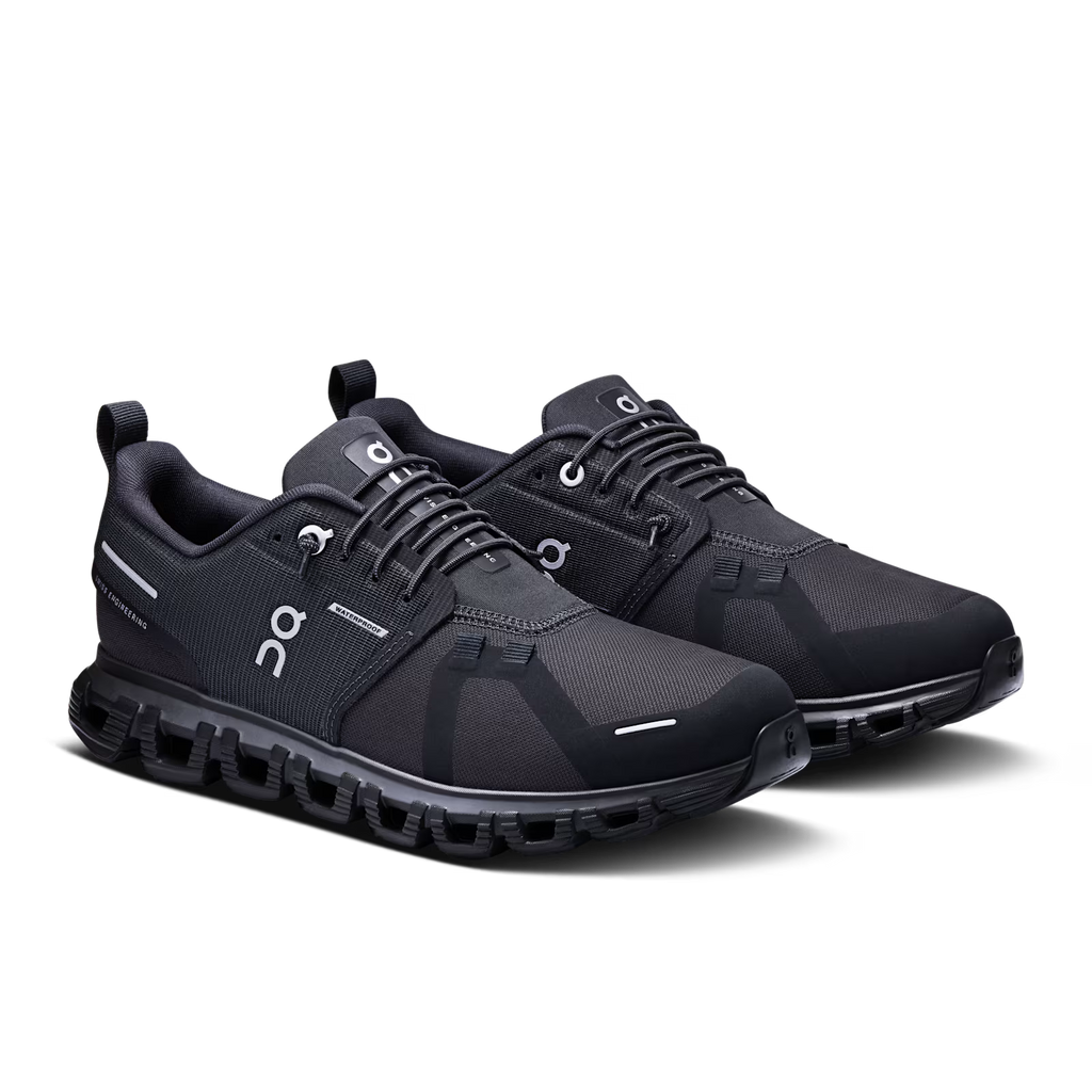 On Running Cloud 6 Waterproof - Black