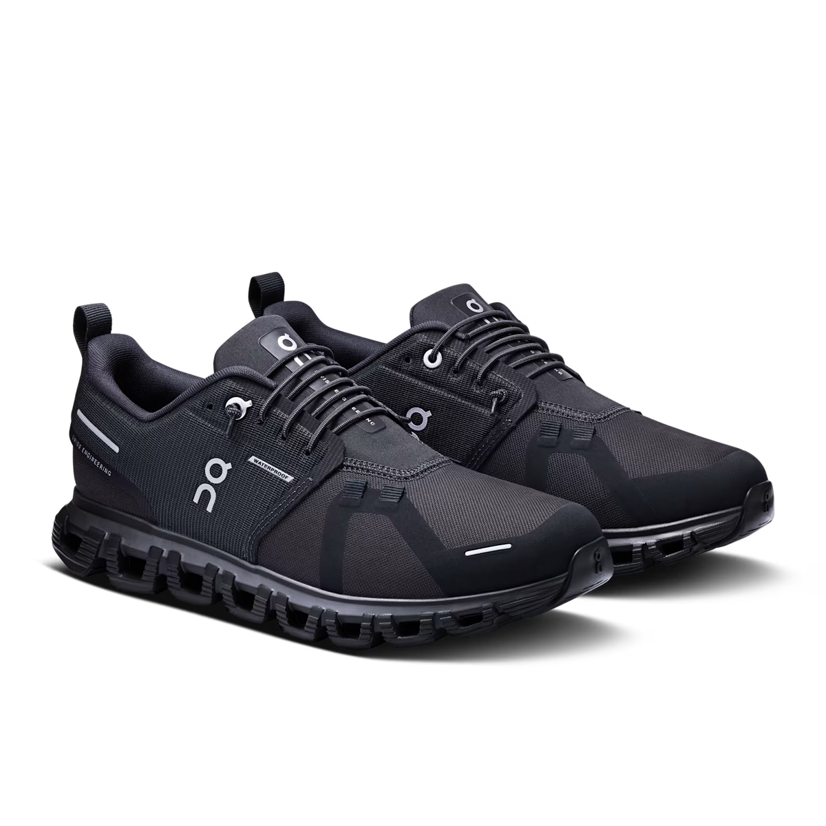 On Running Cloud 6 Waterproof - Black