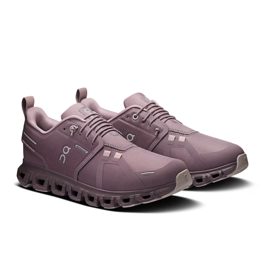 On Running Cloud 6 Waterproof - Gobi | Purple
