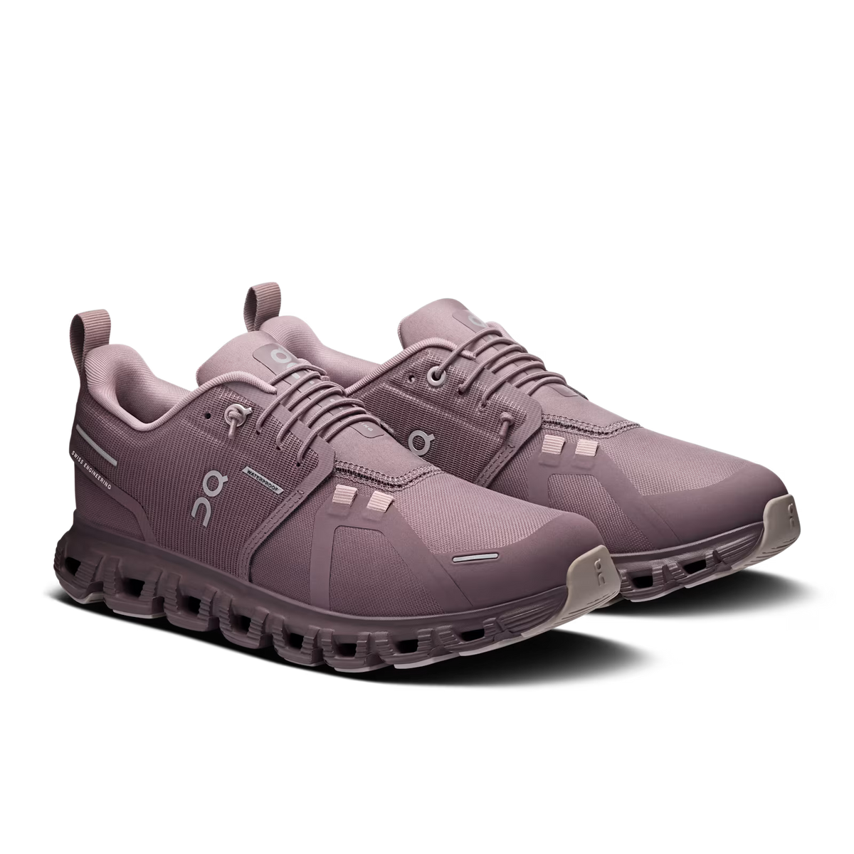 On Running Cloud 6 Waterproof - Gobi | Purple