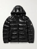 Moncler Maya Shell Down Jacket Black